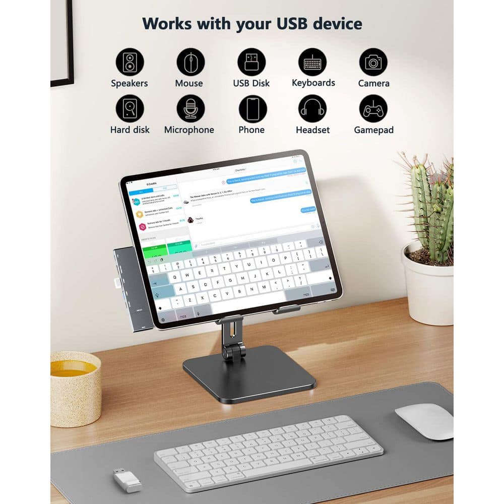 USB-C Hub 8-in-2 - Thumbnail 3