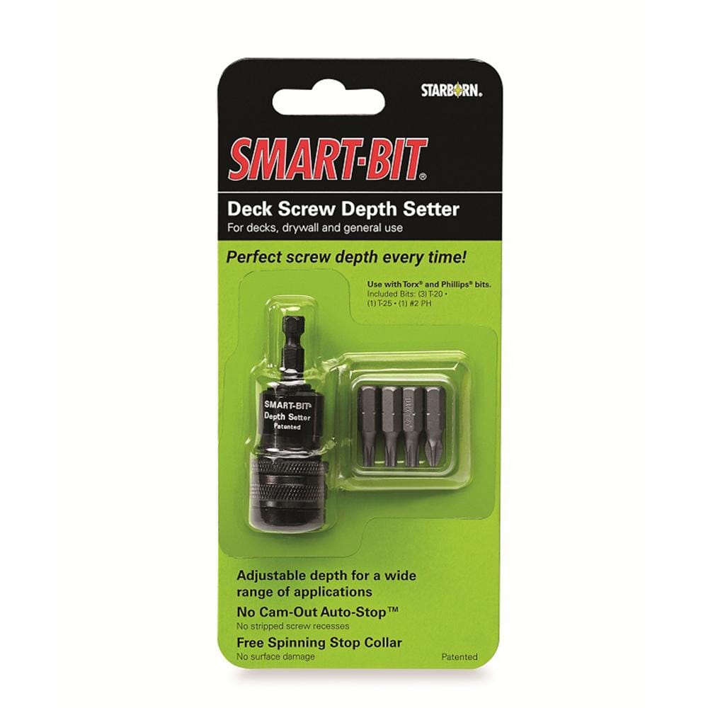 9 x 1-7/8 in. Star Drive Pan Head Depth Setter Tool
