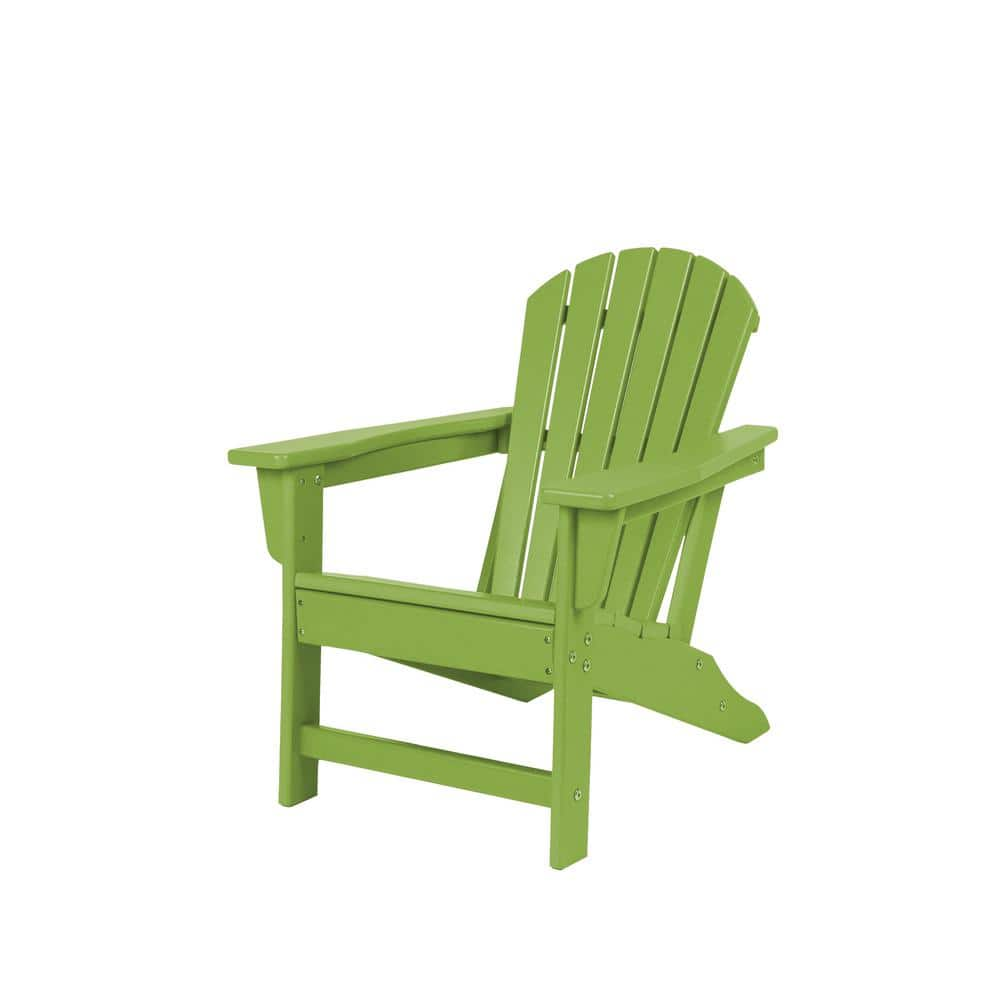 NewTechWood Child Adirondack Chair In Mint P020 899 The Home Depot   Newtechwood Plastic Adirondack Chairs P020 899 64 1000 