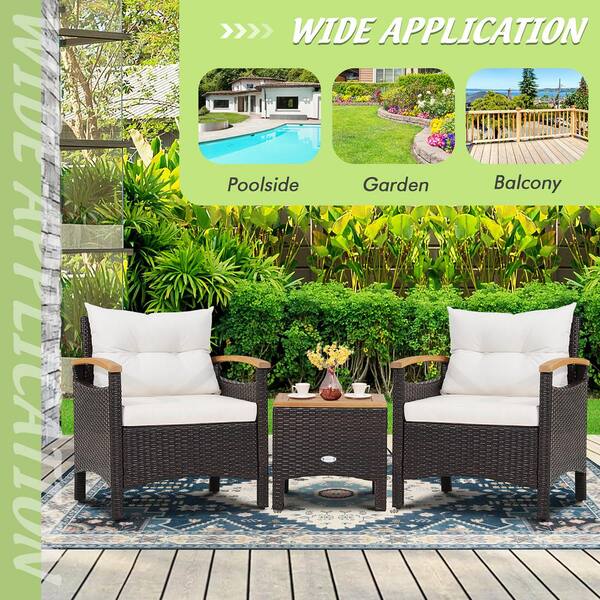 Garden discount balcony set