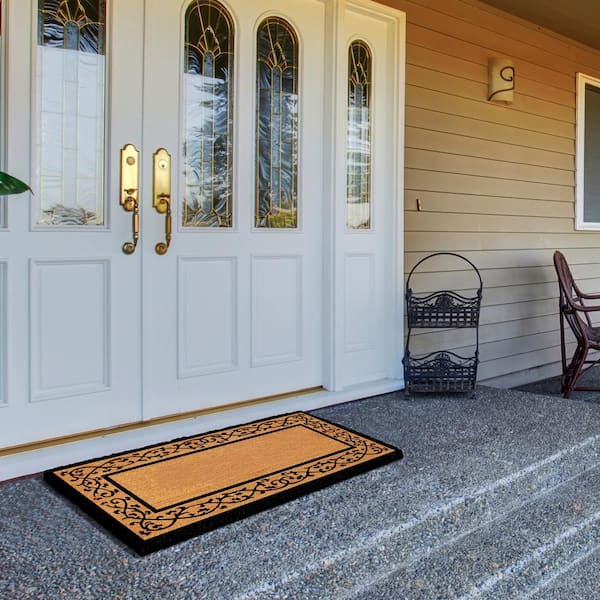Abbington Monogram Doormat 3' x 6' (Letter R)