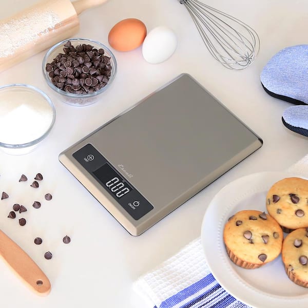 J&v Textiles Kitchen Food Scale For Baking And Cooking