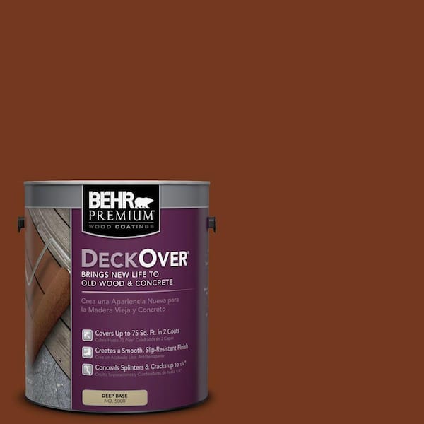 BEHR Premium DeckOver 1 gal. #SC-116 Woodbridge Solid Color Exterior Wood and Concrete Coating