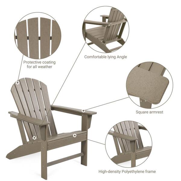 Designer best sale deck chairs