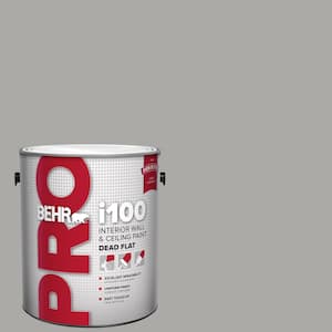 1 gal. #PPU18-14 Cathedral Gray Dead Flat Interior Paint