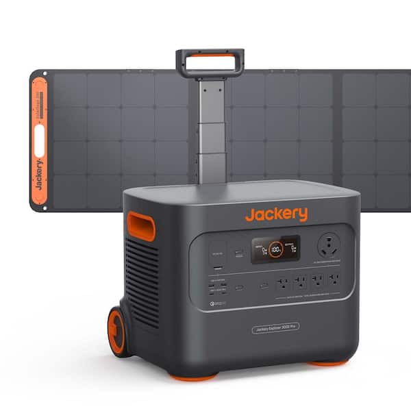 Jackery Explorer 1500wh Portable Power Station With 100 Watt Solar Pan