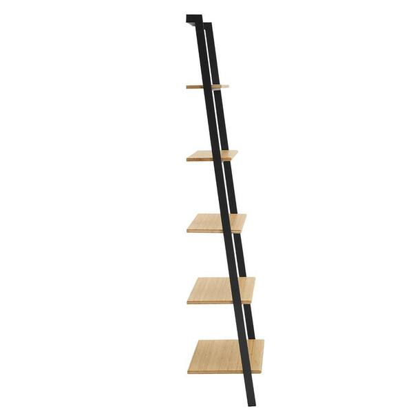 Greenington Santa Cruz Leaning Shelf, Wheat