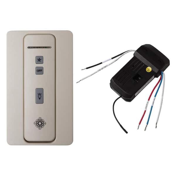 Generation Lighting NEO Almond Remote Control Transmitter/Receiver