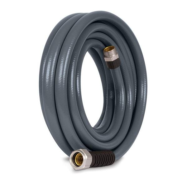 Gilmour 5 8 In Dia X 25 Ft Gray Flexogen Heavy Duty Garden Water Hose 860251 1001 The Home Depot Gilmour 5 8 In Dia X 25 Ft Gray, 25 Foot Garden Hose