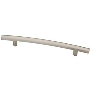 Somerset Collection 5-1/16 in. (128 mm) Center-to-Center Satin Nickel  Cabinet Pull