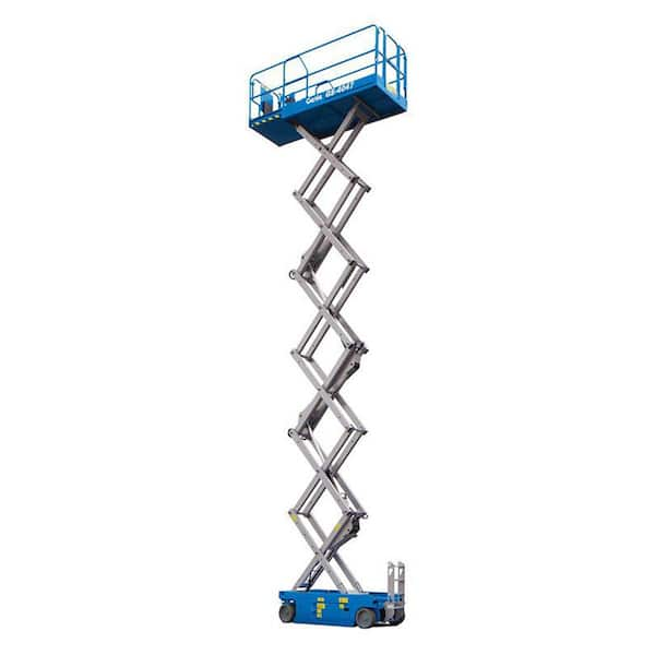 Genie 40' Scissor Lift Rental GS4047 - The Home Depot