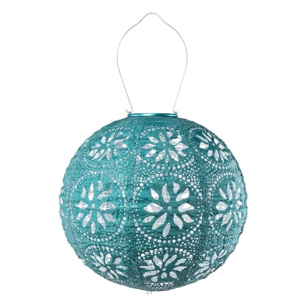 Soji Stella Globe Boho Metallic Emerald