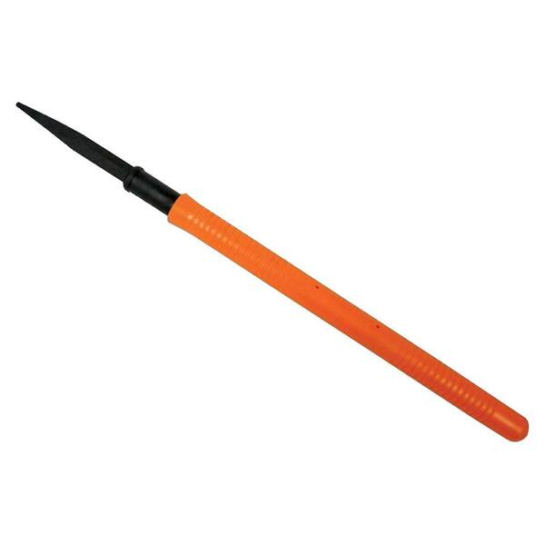 Nupla 38 in. Composite Fiberglass Pry Bar Certified Non-Conductive with Single End and Pointed