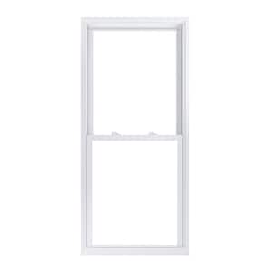 29.75 in. x 65.25 in. 70 Pro Series Low-E Argon Glass Double Hung White Vinyl Replacement Window, Screen Incl