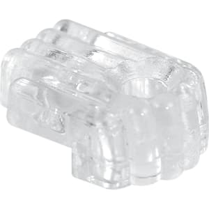 1/8 in., Clear Acrylic Mirror Clips (6-pack)