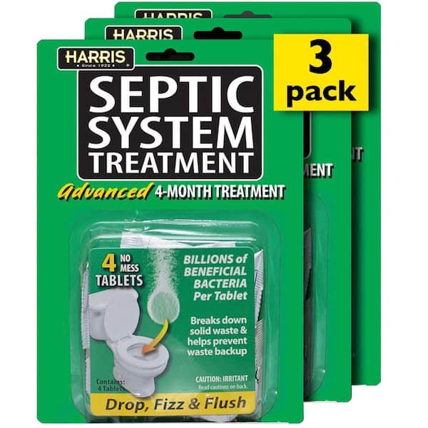 Harris Septic Tablets (3 Pack)