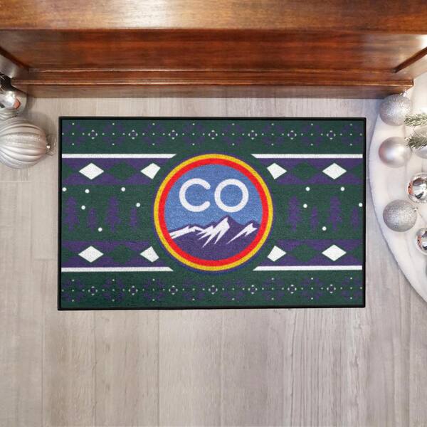 Fan Mats Colorado Rockies Tailgater Mats