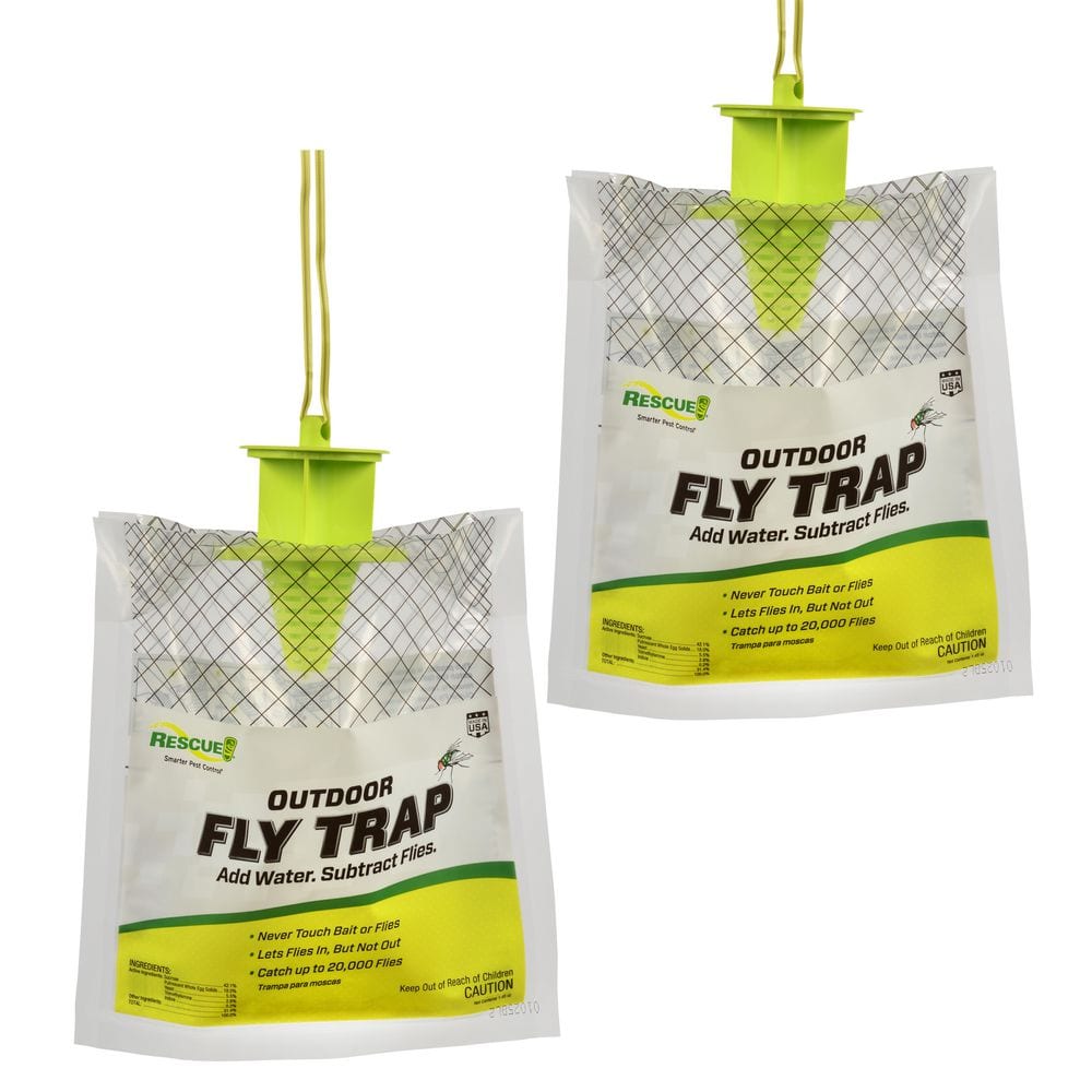 Outdoor Disposable Fly Trap, Bundle Of 2 price history on PriceWatchPro