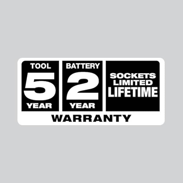 Milwaukee - M12 12V FUEL 1/4 in.-3/8 in. Lithium-Ion INSIDER Extended Reach Box Cordless Ratchet Kit w/6 Pt Impact Socket Set