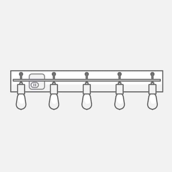 Generation Lighting Urbandale 1-Light Antique Bronze Outdoor