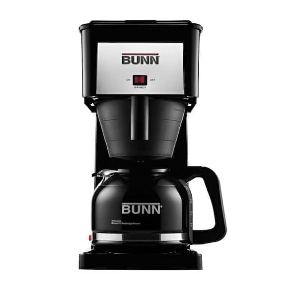 Bunn GRB High Altitude 10-Cup Black Drip Coffee Maker