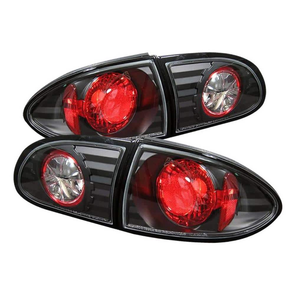 Chevy Cavalier 95-02 Euro Style Tail Lights - Black price history on PriceWatchPro