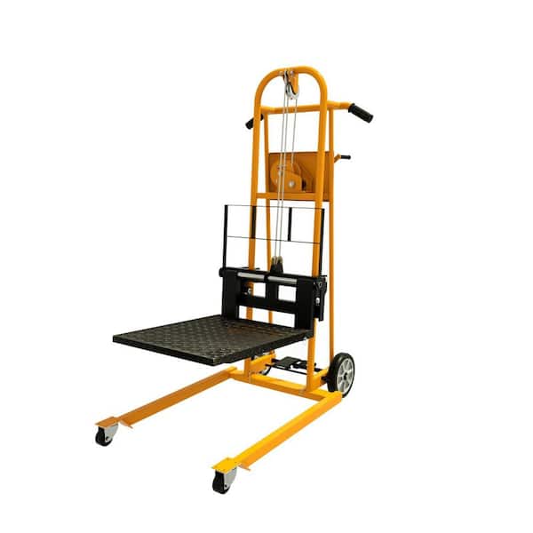 TORIO レシーバー SS-3500 【稼働品】 TORY CARRIER 500 Ibs. Max Load Capacity Hand Stacker 41.4 in. Lift