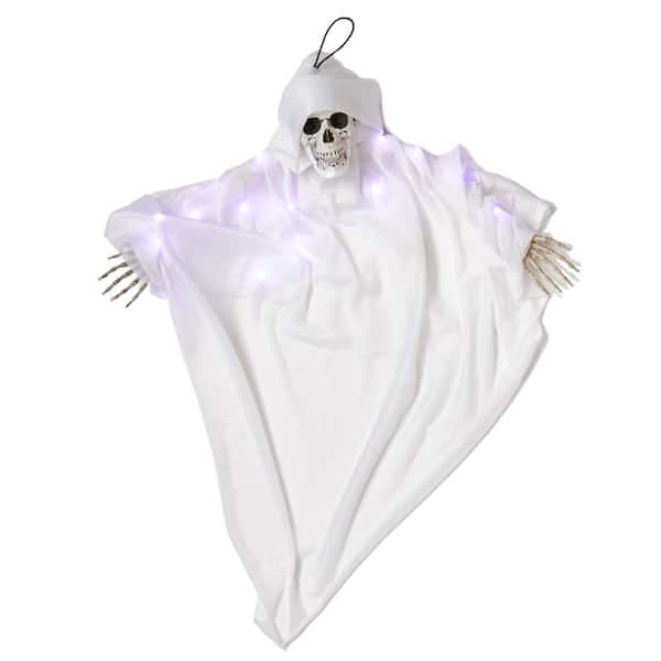 Unbranded 36 in. Light Up Hanging White Ghoul