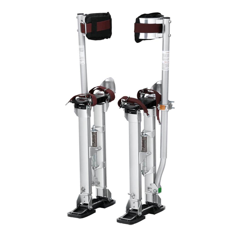 VEVOR Drywall Stilts 18 in. to 30 in. Adjustable Aluminum Tool Stilts