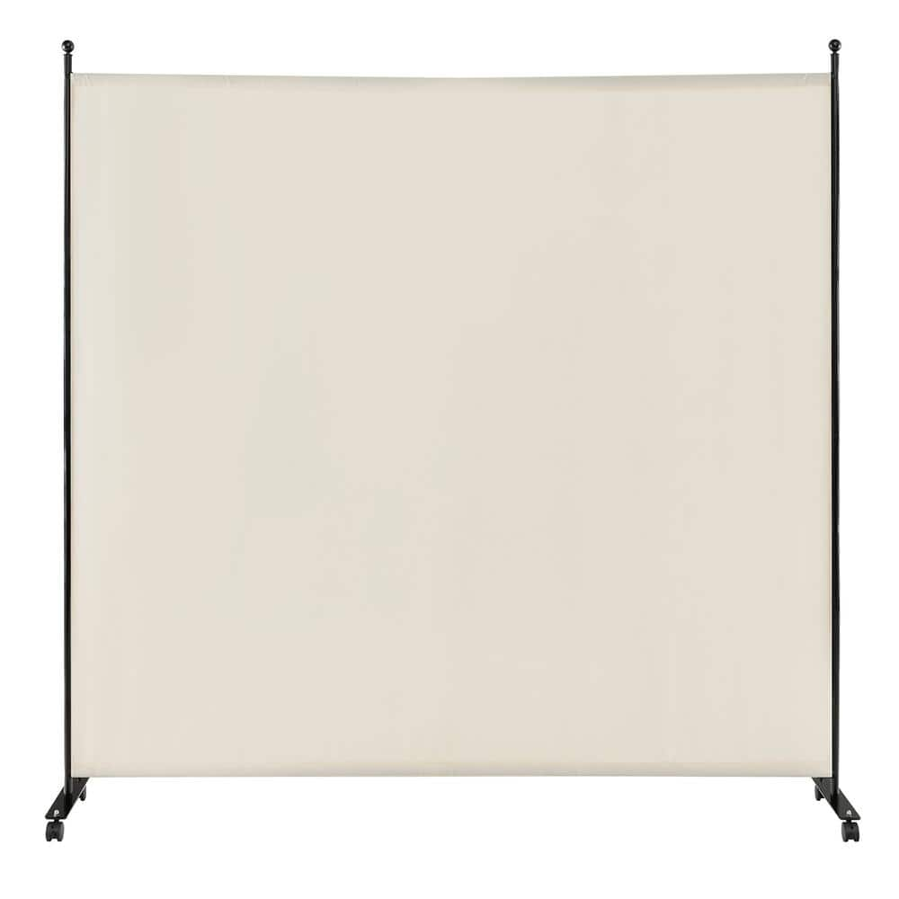 Buy wholesale Room divider for interiors, Partition 135.6 x H 176 x D 3.1  cm MODERN FLOWER GRAY screen 3 wooden doors with double-sided printed  canvas Single subject