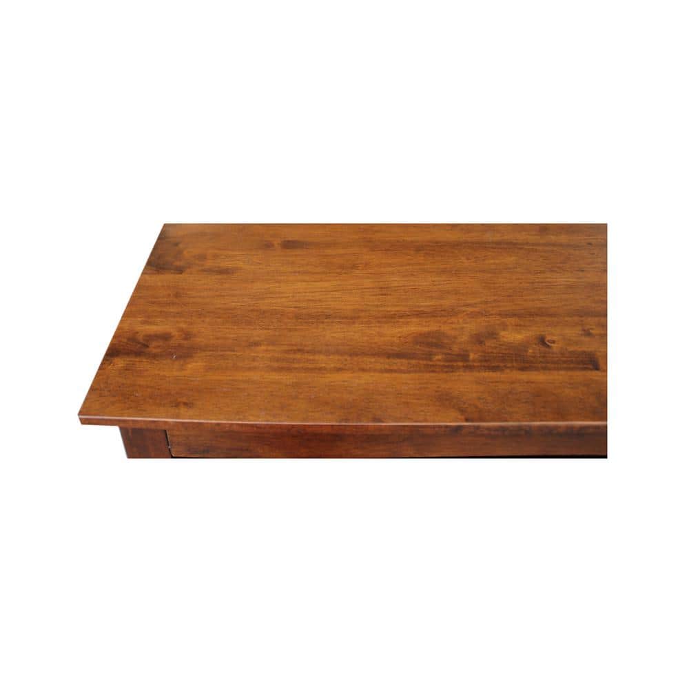 Espresso Medium Wood Adjustable Coastal Bookcase