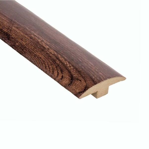 HOMELEGEND Elm Walnut 3/8 in. Thick x 2 in. Wide x 78 in. Length T-Molding
