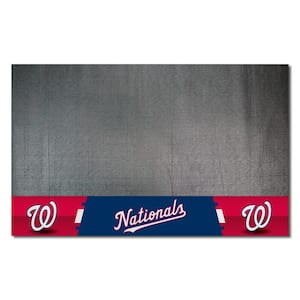 Washington Nationals 26 in. x 42 in. Grill Mat