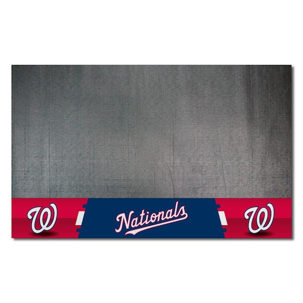 FANMATS Washington Nationals 26 in. x 42 in. Grill Mat