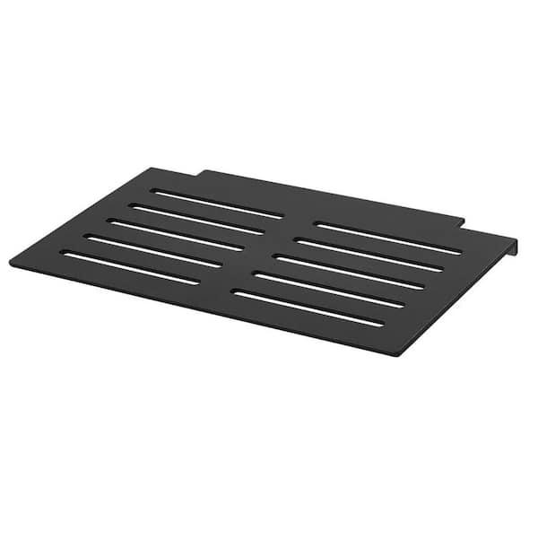 DURAL TI-SHELF Rectangular 9.8 in. x 4.9 in. Aluminum Decorative Wall Shelf