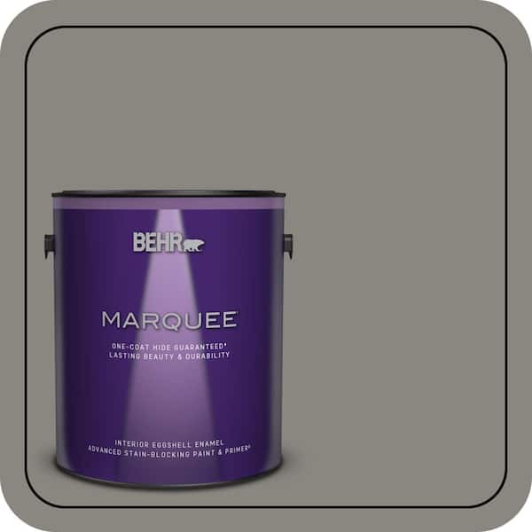BEHR MARQUEE 1 gal. Home Decorators Collection #HDC-NT-23 Wet Cement One-Coat Hide Eggshell Enamel Interior Paint & Primer