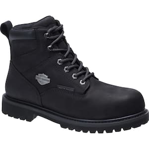 Gavern Men's 13.0 Black Composite Toe Boot