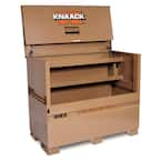 Knaack 48 in. W x 30 in. L x 34 in. H, Steel Jobsite Tool Storage Chest ...