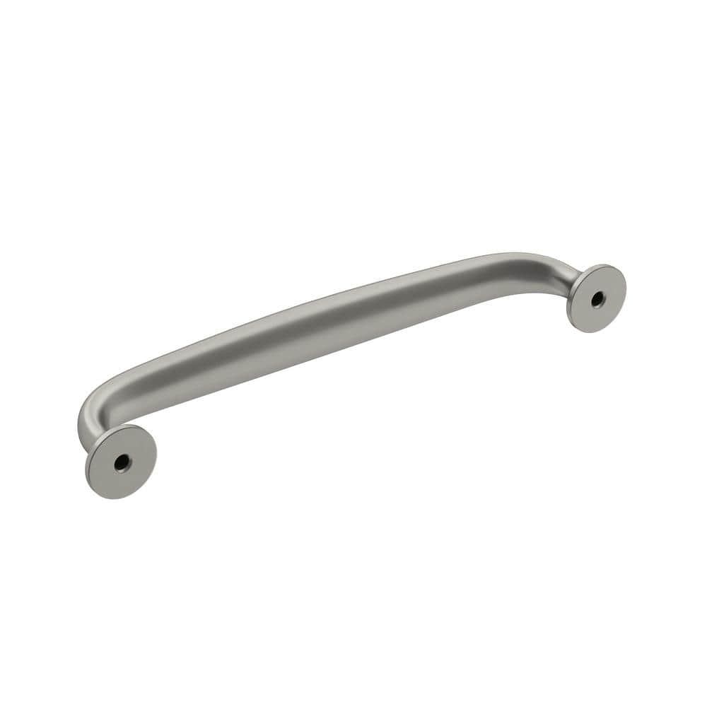Brushed Nickel Traditional Cabinet Bar Pull with Mounting Hardware