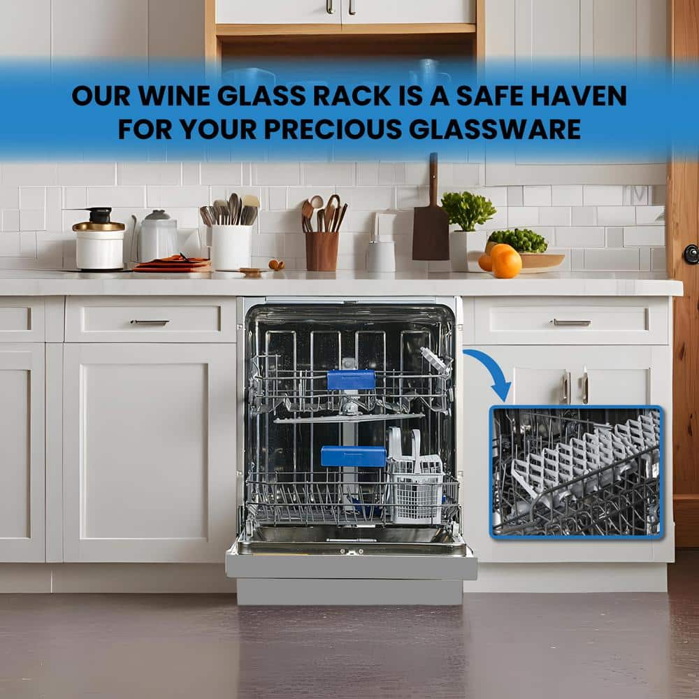 Equator 24" Stainless Steel Energy Star Quiet Dishwasher