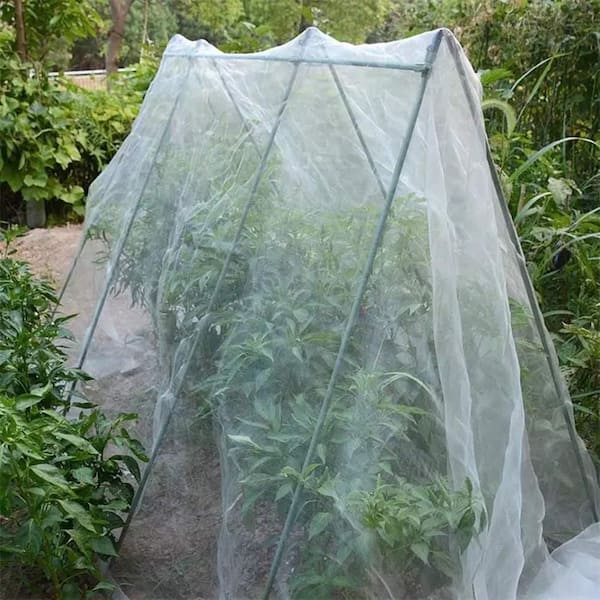 Agfabric Insect Screen Garden Netting Against Bugs 10'x20' Protect Vegetables X2 for sale online 