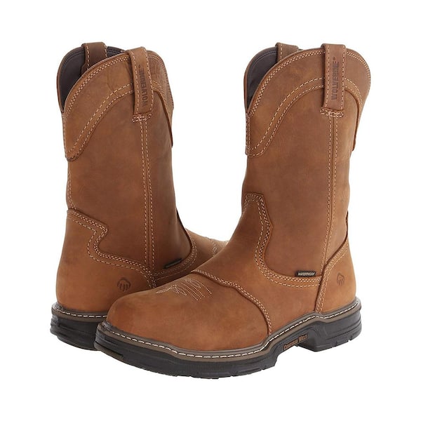 Wolverine anthem steel store toe boots