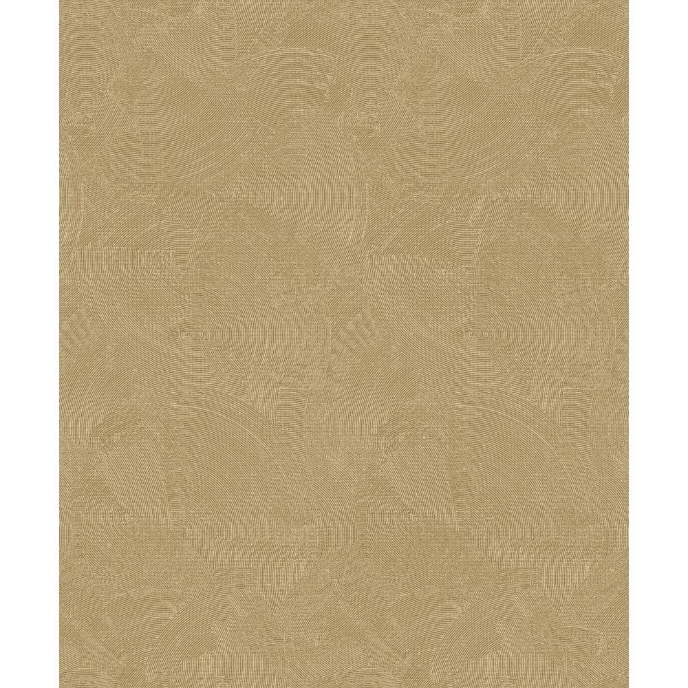 Zen Collection Gold Abstract Plaster Fan Metallic Sheen Finish Non-Pasted N