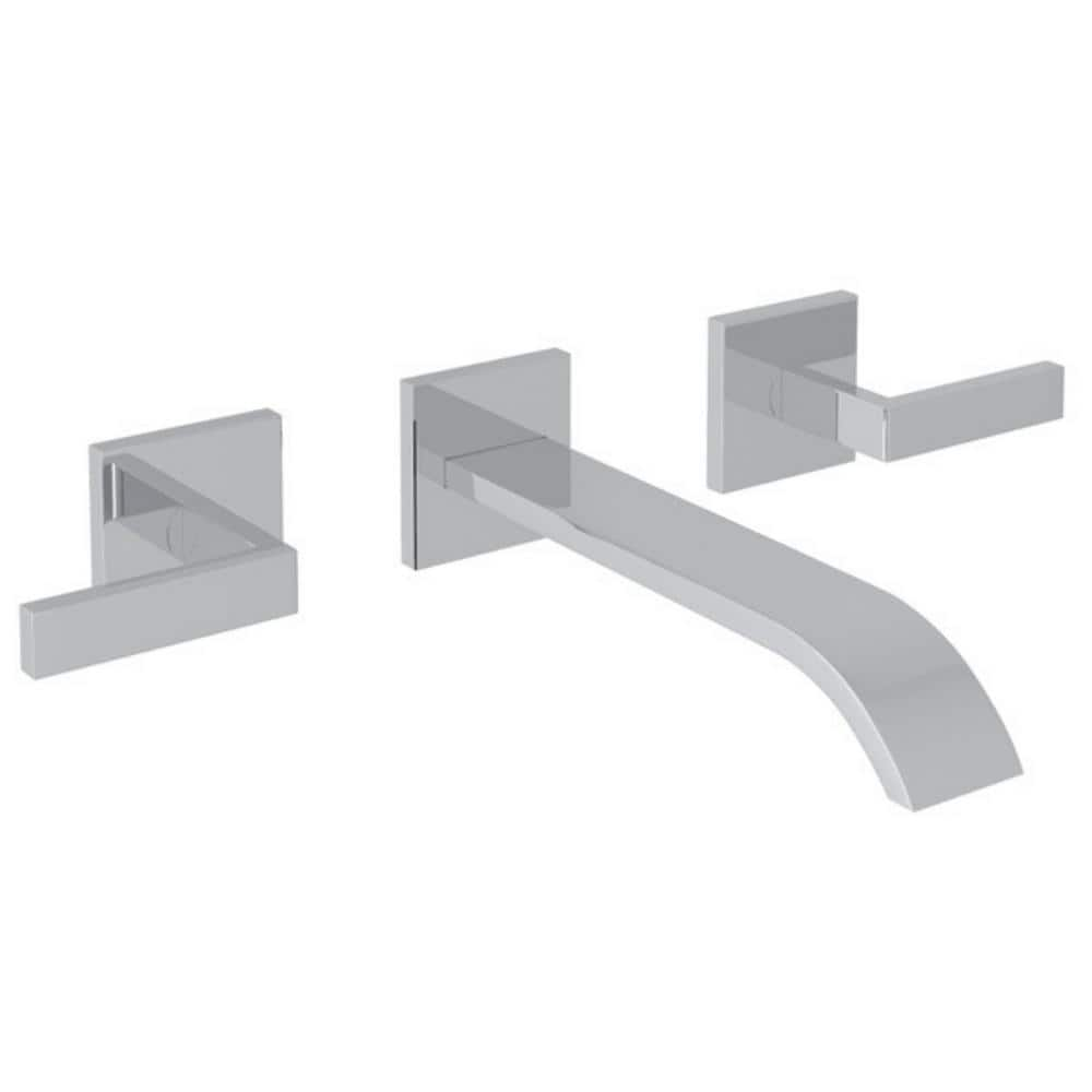 UPC 824438169524 product image for Wave 2-Handle Wall Mount Roman Tub Faucet in. Polished Chrome | upcitemdb.com