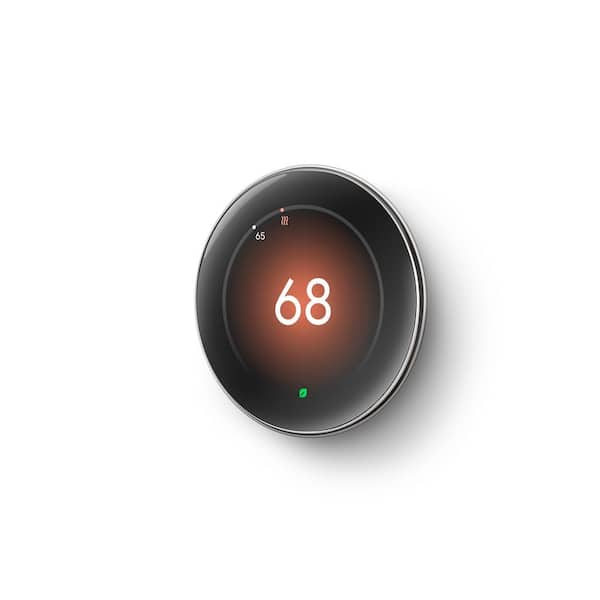 Google Nest Learning Thermostat (4th Gen) with Nest Temperature