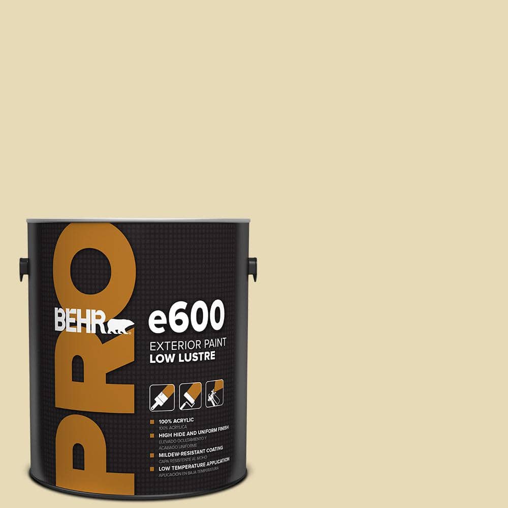 1 gal. #370E-3 Willow Herb Low Luster Exterior Paint price history on PriceWatchPro