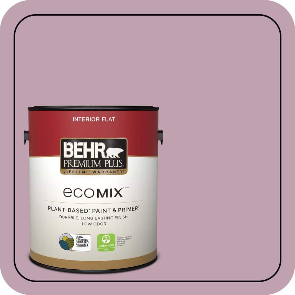 1 gal. #S120-4 Decanting Flat EcoMix Plant-Based Interior Paint & Primer price history on PriceWatchPro