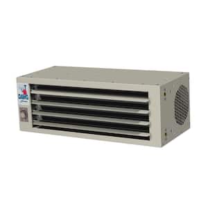 Hot Dawg H2O 45,000 BTU Low Profile Horizontal Hot Water Unit Heater