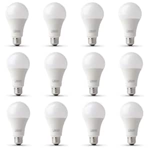 100-Watt Equivalent A21 Non-Dimmable CEC Title 20 Compliant 90+ CRI E26 Medium LED Light Bulb, Daylight 5000K (12-Pack)