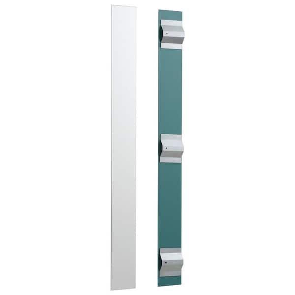 Verdera 30 Inch Mirrored Side Kit for Medicine Cabinet